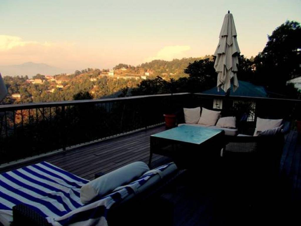 The Amber Vermont Estate Lejlighed Mussoorie Eksteriør billede