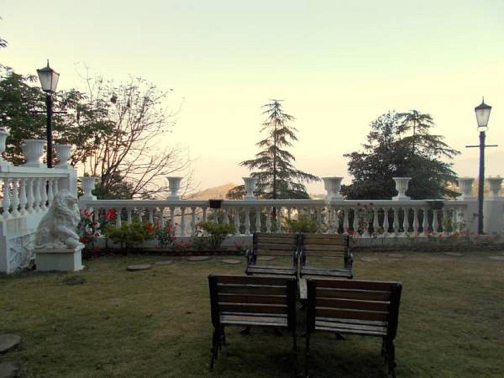 The Amber Vermont Estate Lejlighed Mussoorie Eksteriør billede