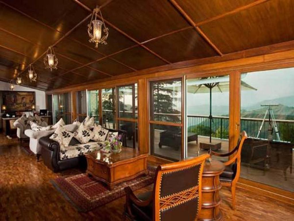 The Amber Vermont Estate Lejlighed Mussoorie Eksteriør billede