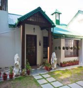 The Amber Vermont Estate Lejlighed Mussoorie Eksteriør billede